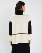 Pull en Laine mélangée Doll crème