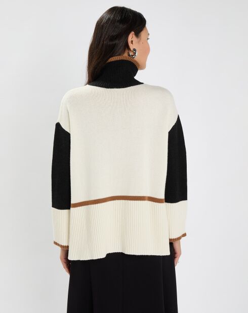 Pull en Laine mélangée Doll crème