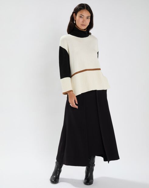Pull en Laine mélangée Doll crème