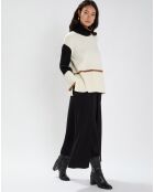 Pull en Laine mélangée Doll crème