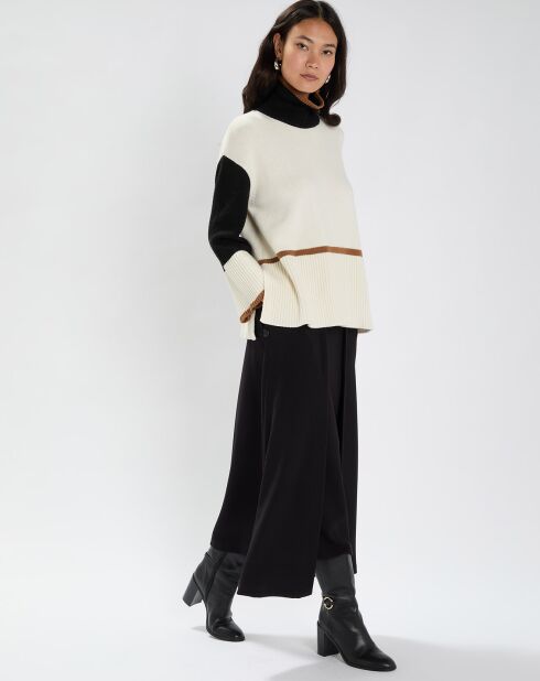 Pull en Laine mélangée Doll crème