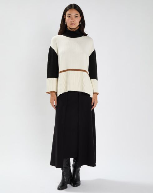 Pull en Laine mélangée Doll crème