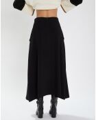 Jupe Ethel noire