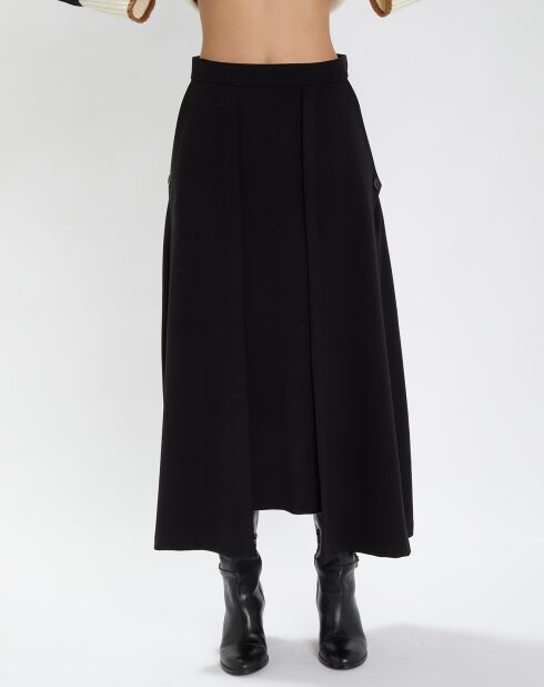 Jupe Ethel noire
