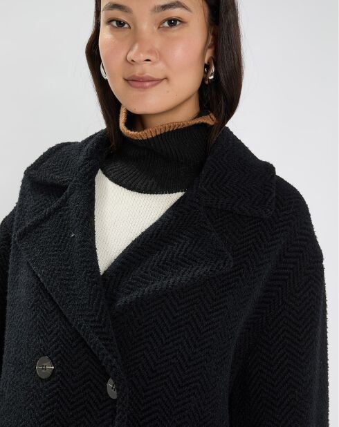 Manteau Aska noir