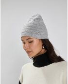 Bonnet en Laine & Cachemire Slow gris