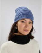 Bonnet en Laine & Cachemire Slow denim