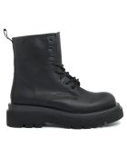 Boots Justine noires