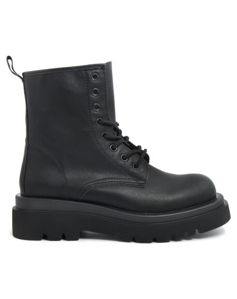 Boots Justine noires