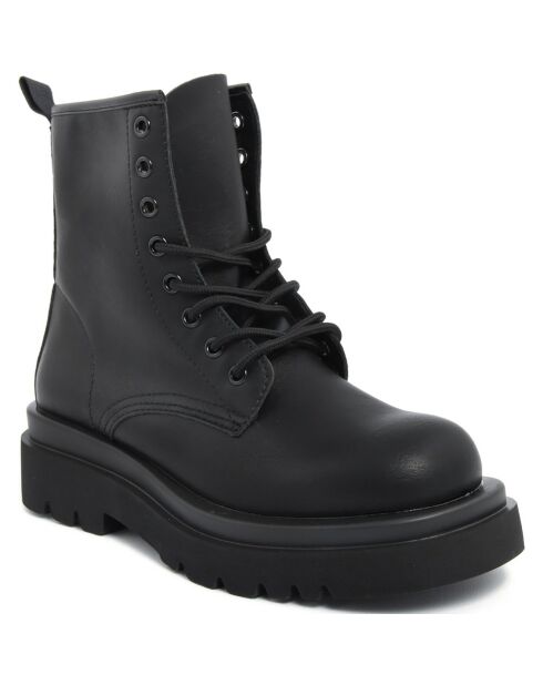 Boots Justine noires
