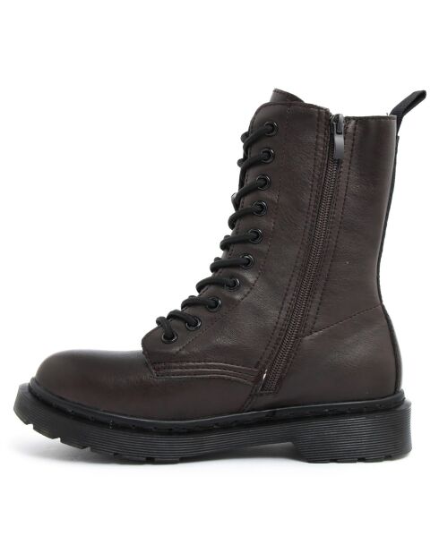 Boots Viviane marron