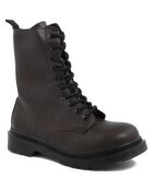 Boots Viviane marron