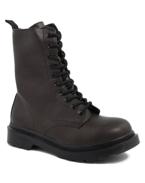 Boots Viviane marron