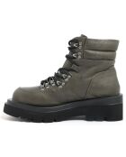 Boots Capucine kaki  - Talon 5 cm