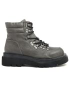 Boots Capucine grises - Talon 5 cm