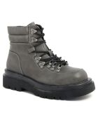 Boots Capucine grises - Talon 5 cm
