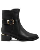 Bottines à talon Manon noires