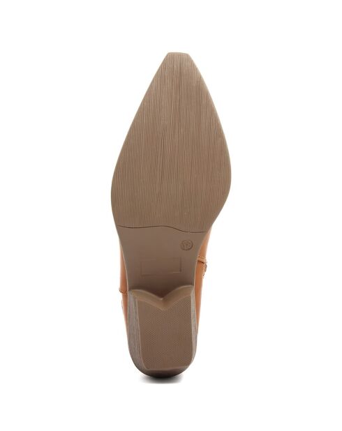 Boots Sisi cognac