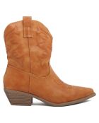 Boots Sisi cognac