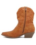Boots Sisi cognac