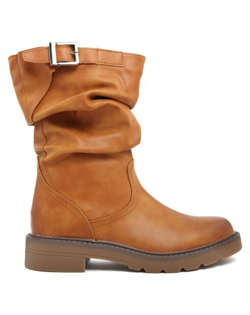 Boots Maité cognac
