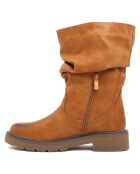 Boots Maité cognac