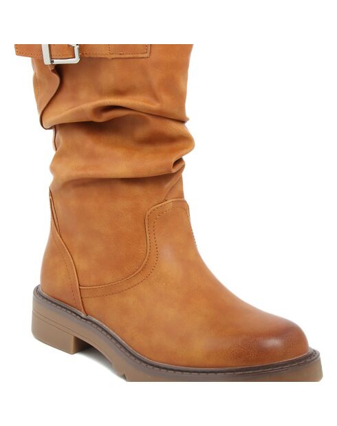 Boots Maité cognac