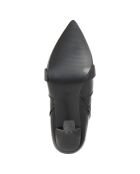 Bottines à talon Gabrielle noires - Talon 5 cm