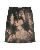 Jupe Tie and Dye Vany noire