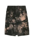 Jupe Tie and Dye Vany noire