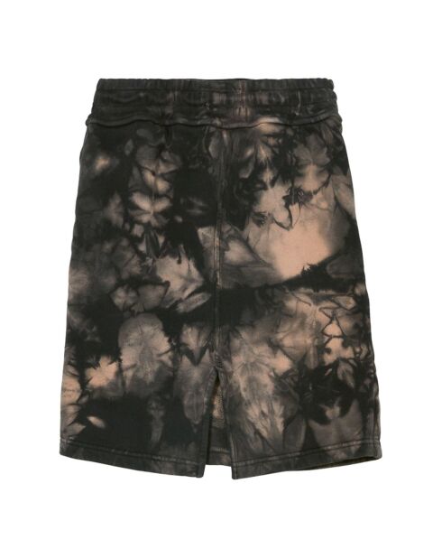 Jupe Tie and Dye Vany noire