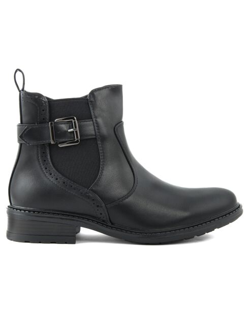 Bottines à talon Judith noires
