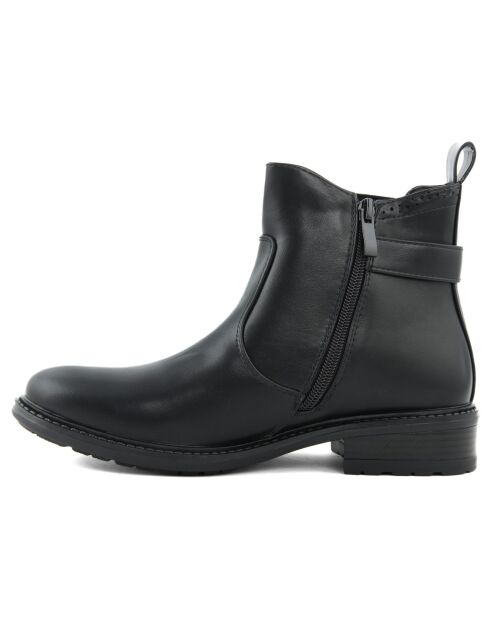 Bottines à talon Judith noires