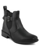 Bottines à talon Judith noires
