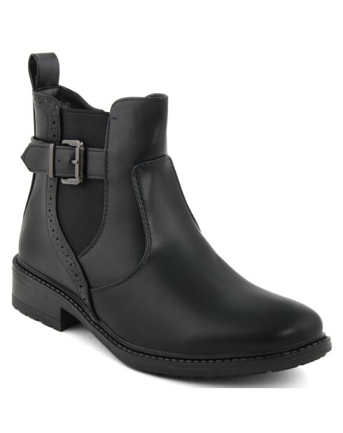 Bottines à talon Judith noires