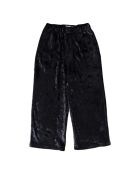 Pantalon Velours bleu nuit