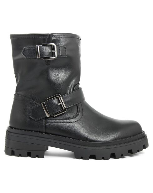 Boots Marion noires