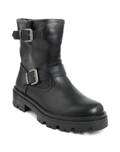 Boots Marion noires