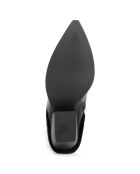 Bottines à talon Shirane noires - Talon 7 cm