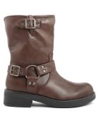Boots Sacha marron