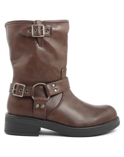 Boots Sacha marron