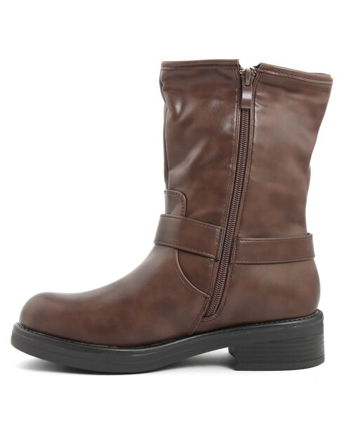 Boots Sacha marron