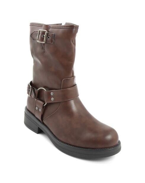 Boots Sacha marron