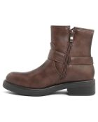 Boots Anaïs marron