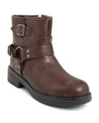 Boots Anaïs marron