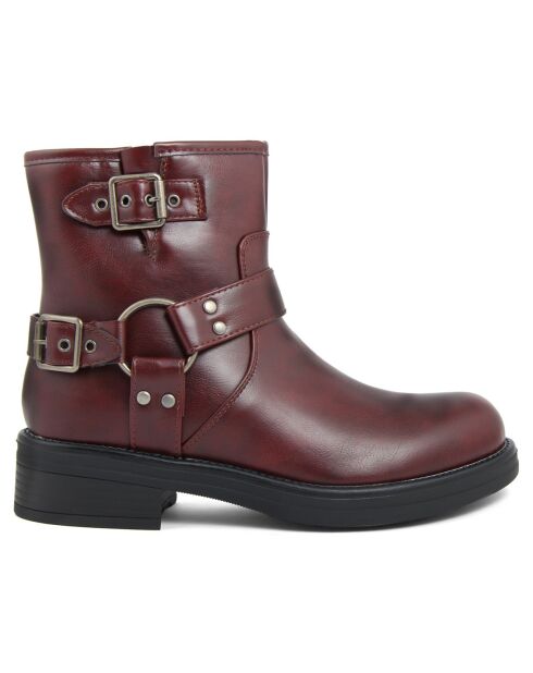 Boots Anaïs rouges