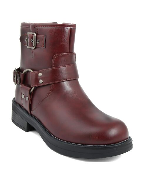 Boots Anaïs rouges