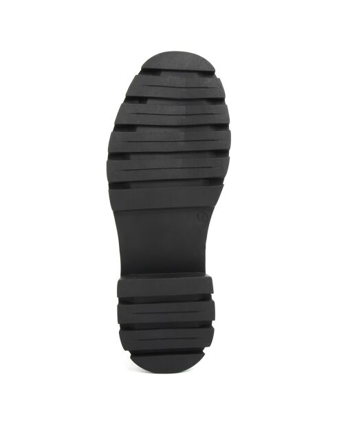 Boots en Cuir Olivia cognac