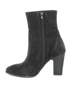 Bottines à talon en Cuir Johanna noires - Talon 9 cm