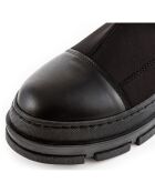 Boots Mahaut noires - Talon 5 cm